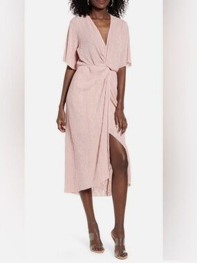All in Favor. Blush dress. Size M